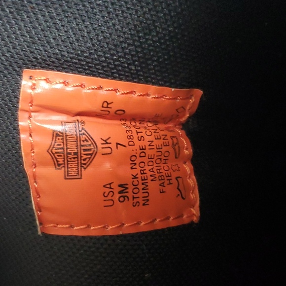 Harley davidson boots - Picture 7 of 8